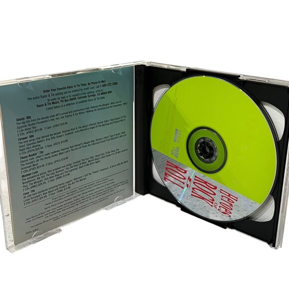 Heroes Of Rock & Roll Double CD Set Razor & Tie MCA Music Collection - Picture 5 of 5